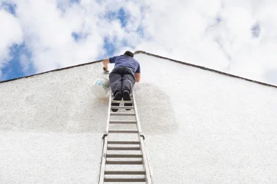Peinture extérieure à Pogny — façades et ravalement